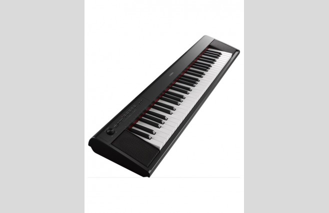 Yamaha NP12 Black Portable Piano - Image 2